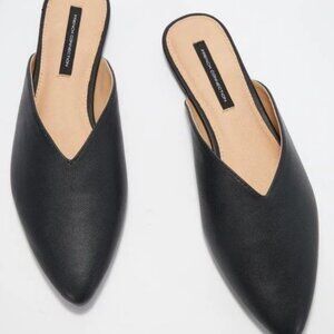 French Connection Mules Flats